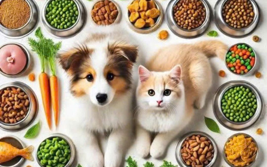CHẾ ĐỘ DINH DƯỠNG HOÀN HẢO CHO CHÓ MÈO MỌI ĐỘ TUỔI